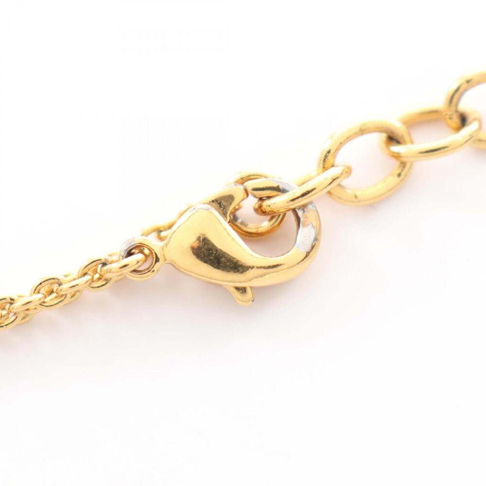 LOUIS VUITTON Gold Charm Bracelet - Picture 8 of 11
